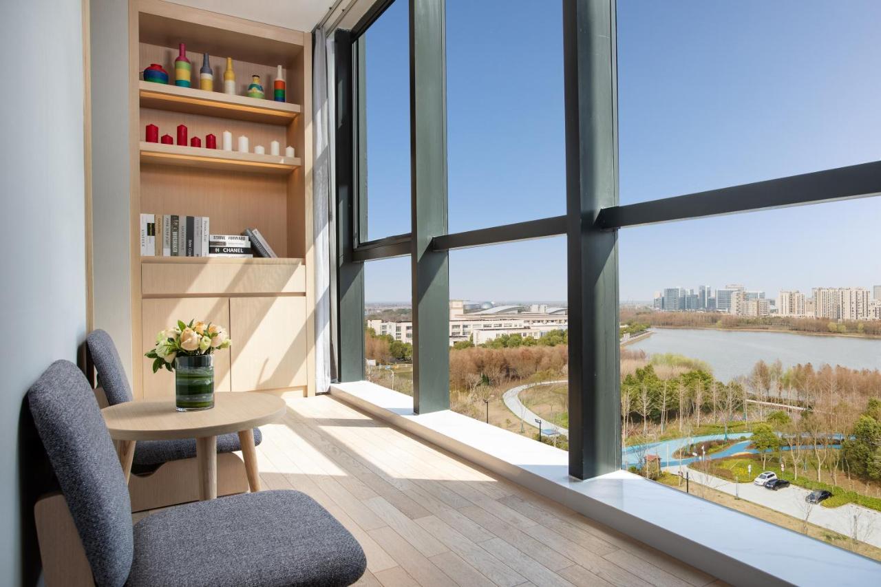 Holiday Inn Shanghai Dishui Lake By Ihg Nanhui Luaran gambar