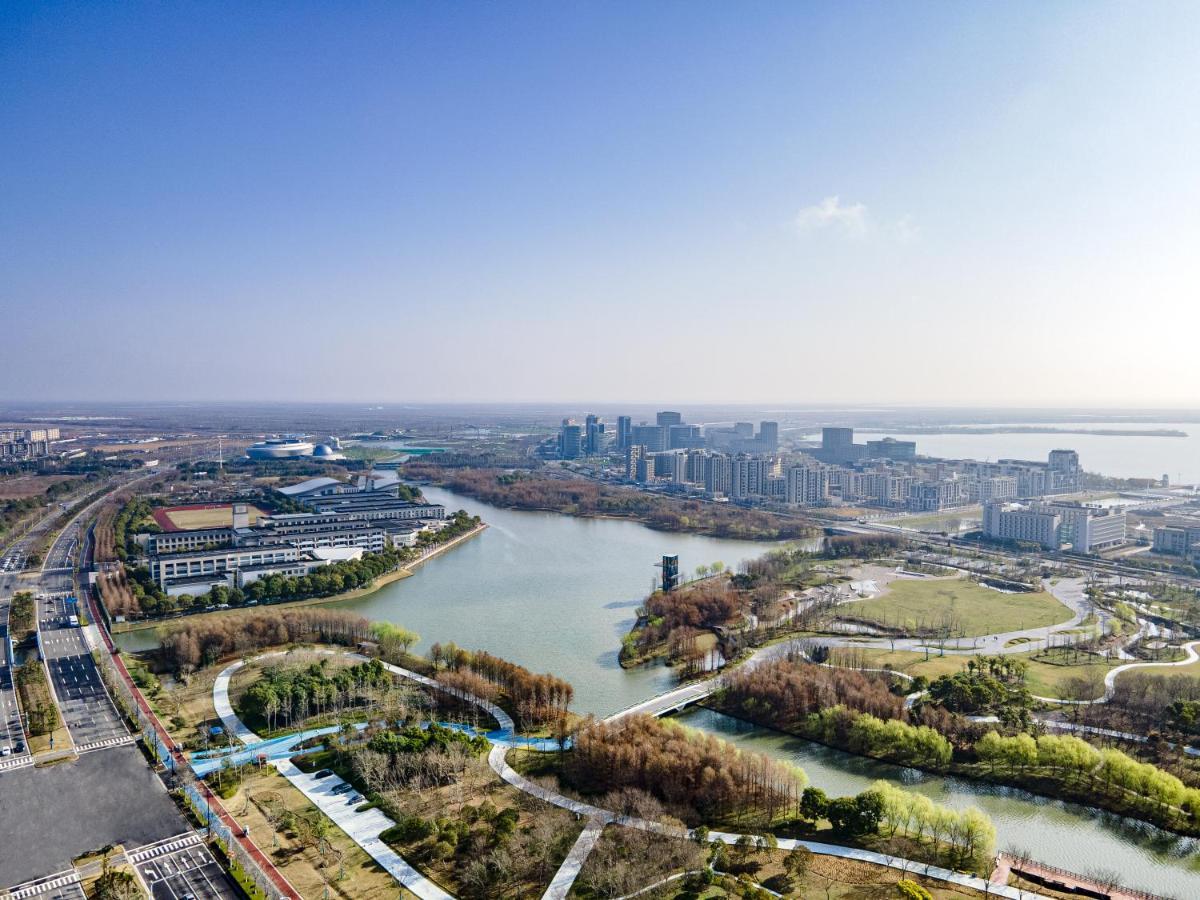Holiday Inn Shanghai Dishui Lake By Ihg Nanhui Luaran gambar