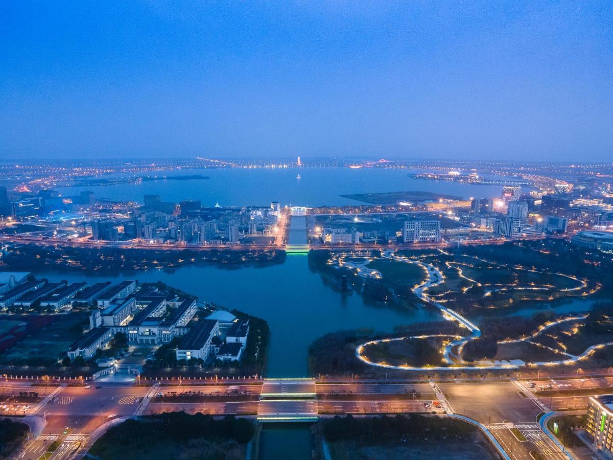Holiday Inn Shanghai Dishui Lake By Ihg Nanhui Luaran gambar