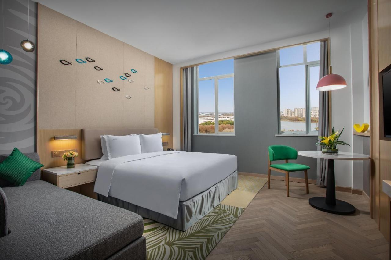 Holiday Inn Shanghai Dishui Lake By Ihg Nanhui Luaran gambar