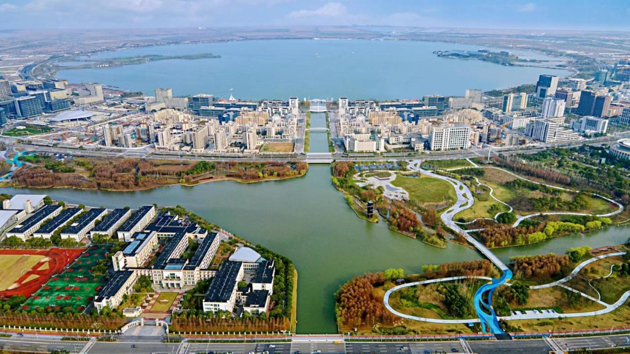 Holiday Inn Shanghai Dishui Lake By Ihg Nanhui Luaran gambar