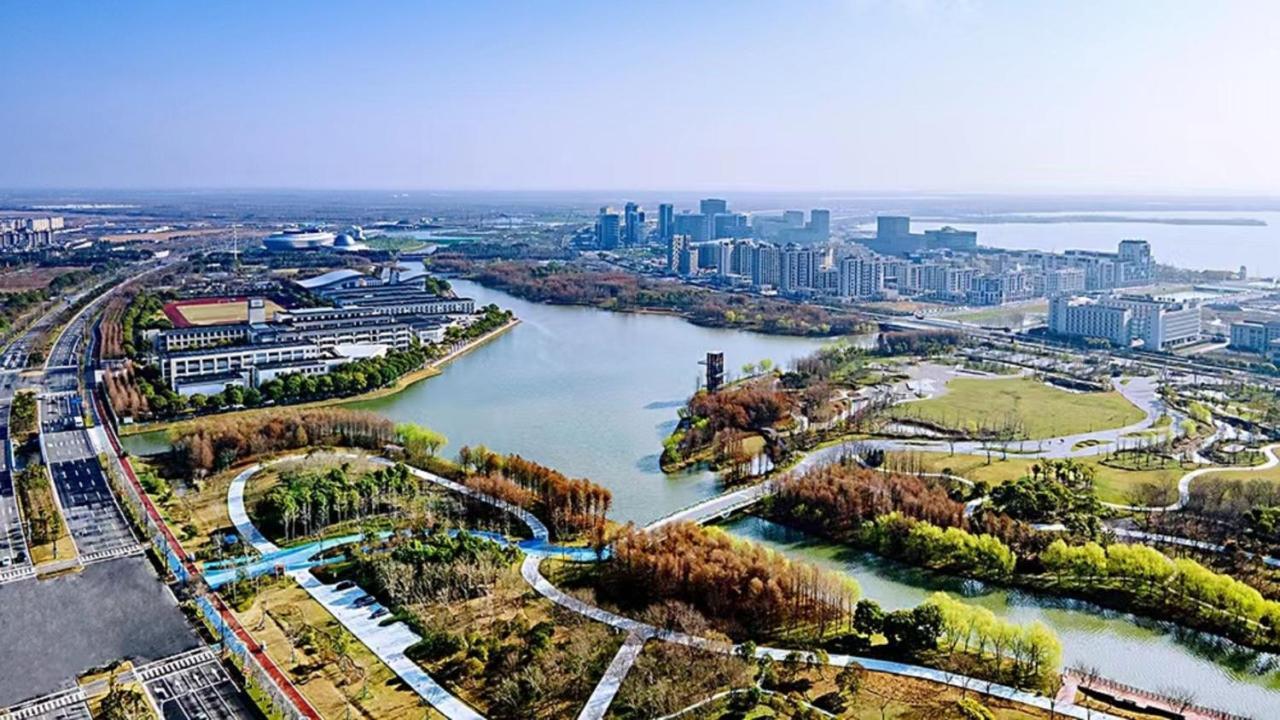 Holiday Inn Shanghai Dishui Lake By Ihg Nanhui Luaran gambar