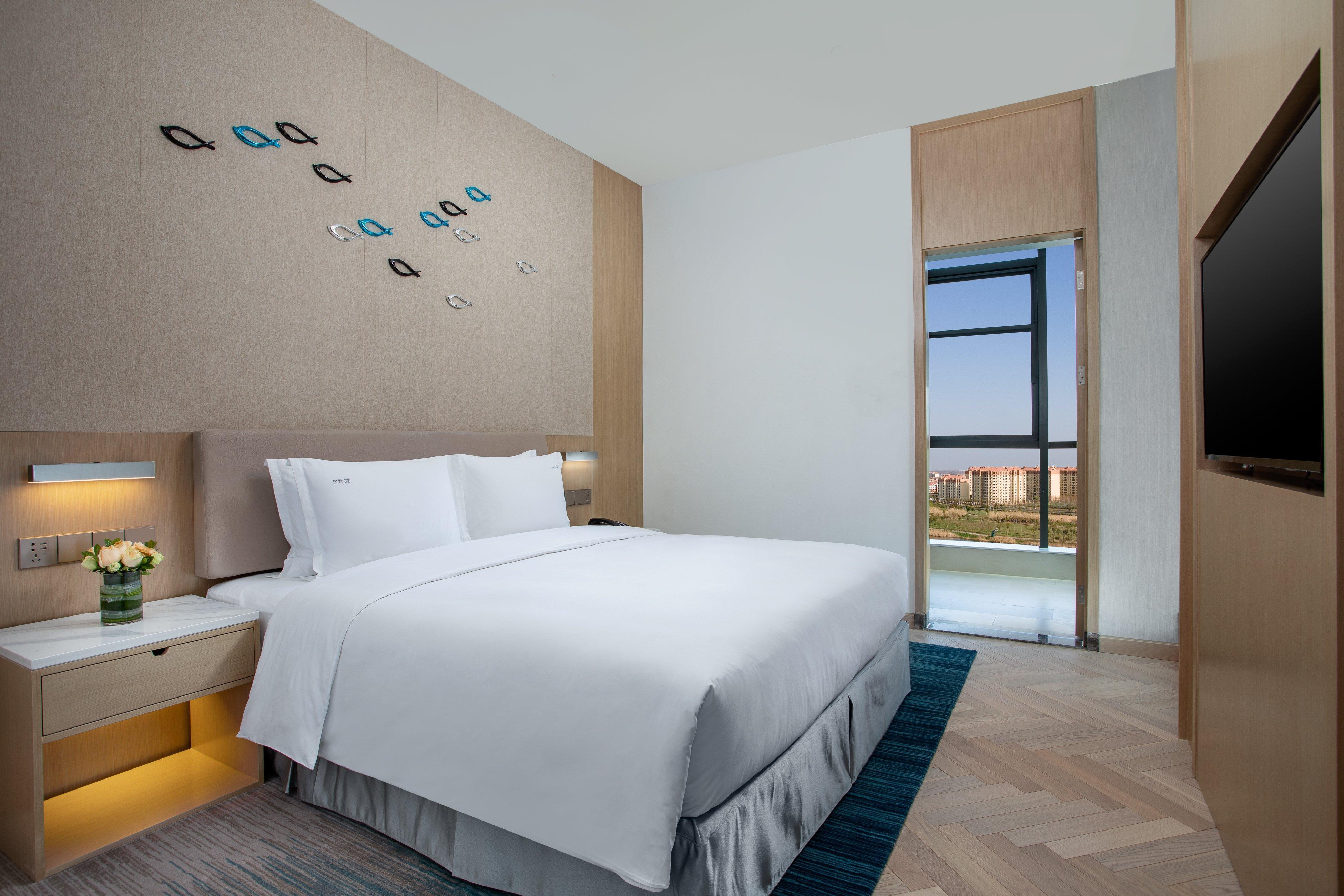 Holiday Inn Shanghai Dishui Lake By Ihg Nanhui Luaran gambar