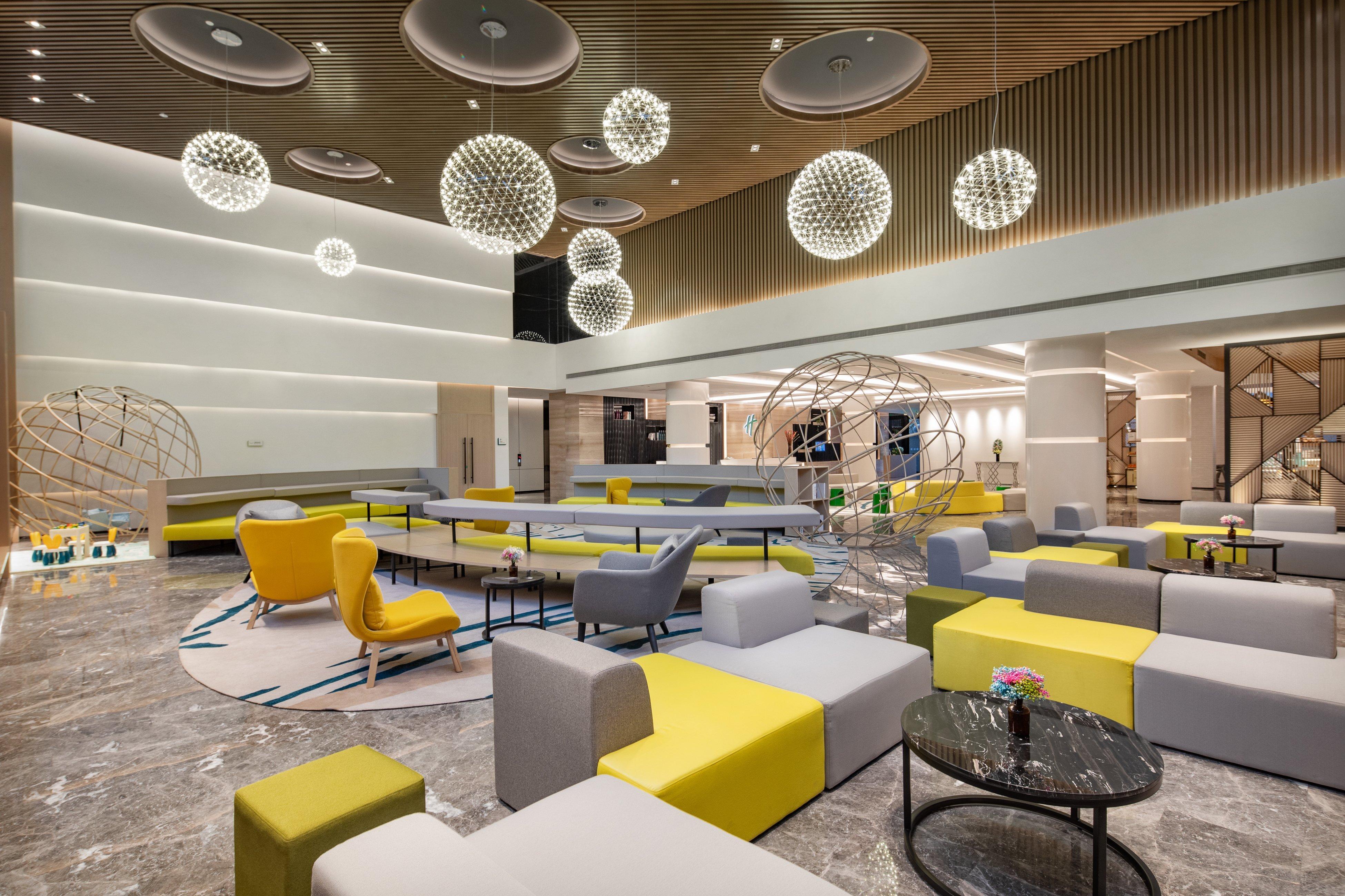 Holiday Inn Shanghai Dishui Lake By Ihg Nanhui Luaran gambar