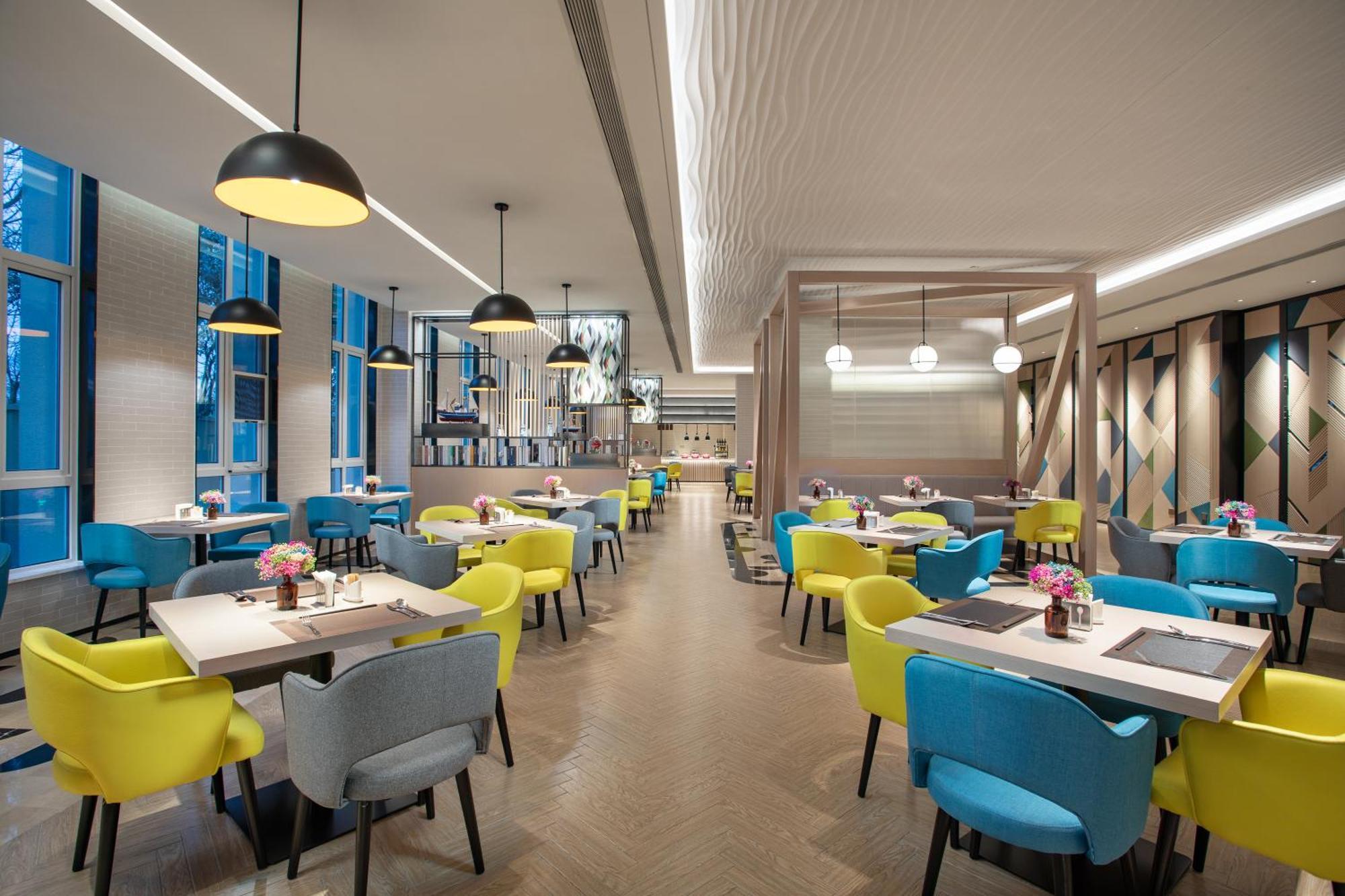 Holiday Inn Shanghai Dishui Lake By Ihg Nanhui Luaran gambar