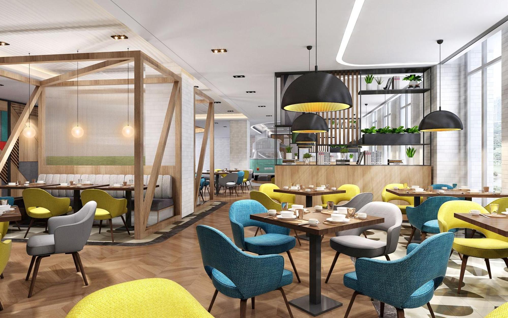 Holiday Inn Shanghai Dishui Lake By Ihg Nanhui Luaran gambar