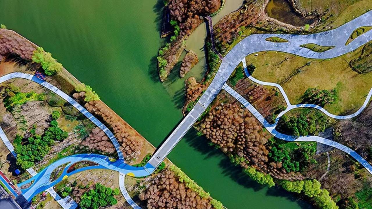 Holiday Inn Shanghai Dishui Lake By Ihg Nanhui Luaran gambar