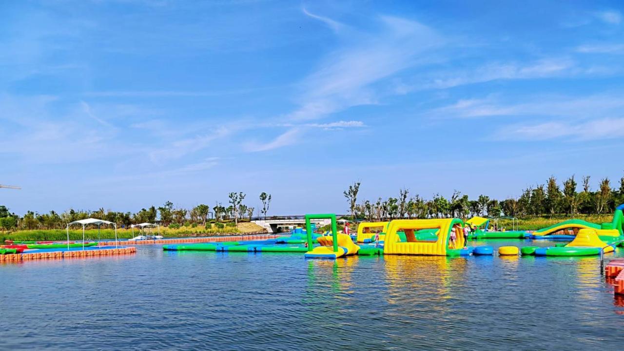 Holiday Inn Shanghai Dishui Lake By Ihg Nanhui Luaran gambar