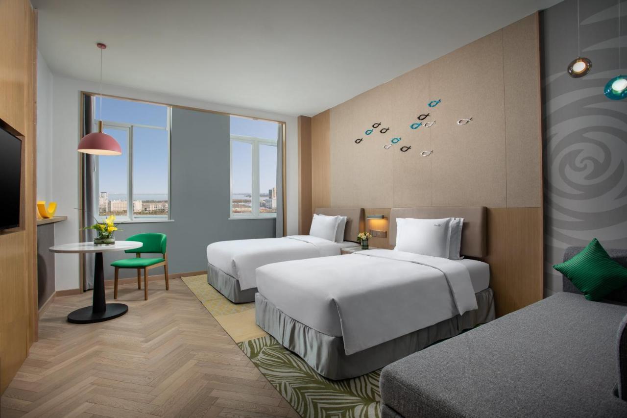 Holiday Inn Shanghai Dishui Lake By Ihg Nanhui Luaran gambar