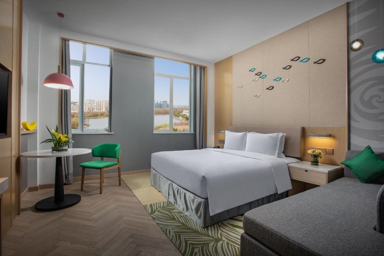 Holiday Inn Shanghai Dishui Lake By Ihg Nanhui Luaran gambar