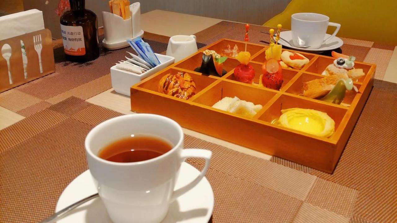 Holiday Inn Shanghai Dishui Lake By Ihg Nanhui Luaran gambar
