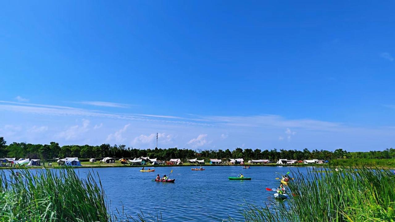 Holiday Inn Shanghai Dishui Lake By Ihg Nanhui Luaran gambar
