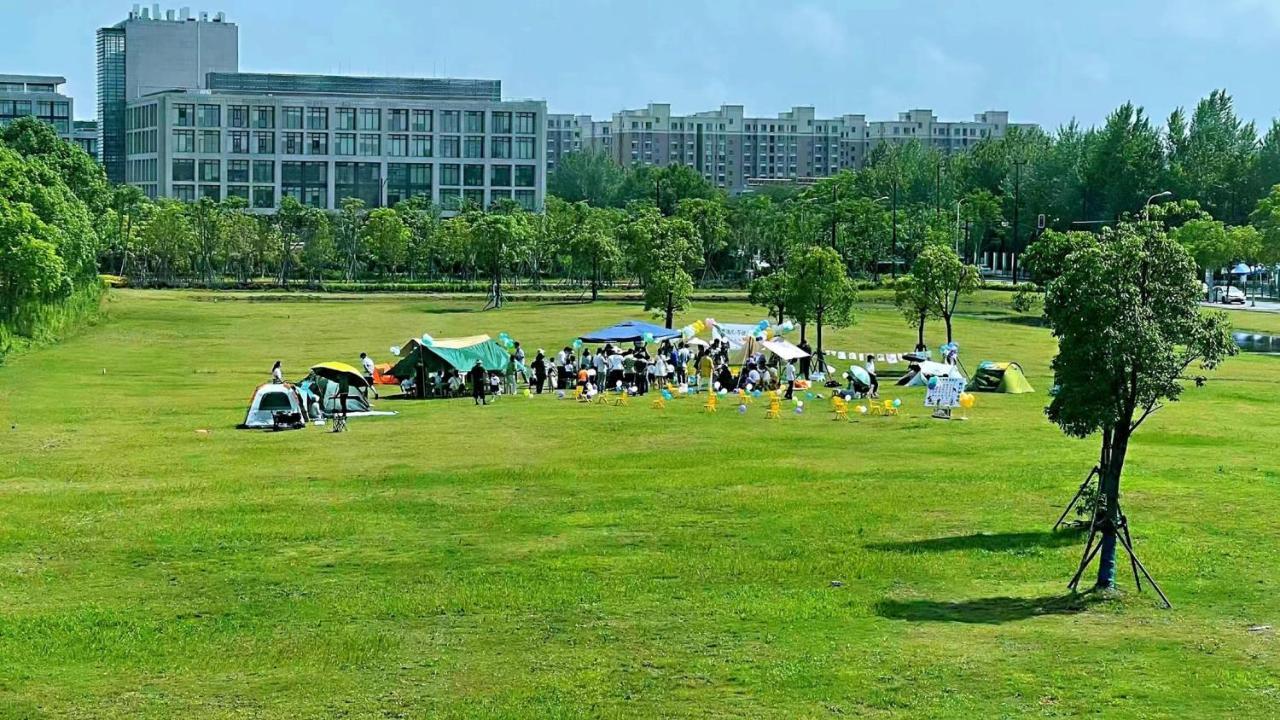 Holiday Inn Shanghai Dishui Lake By Ihg Nanhui Luaran gambar