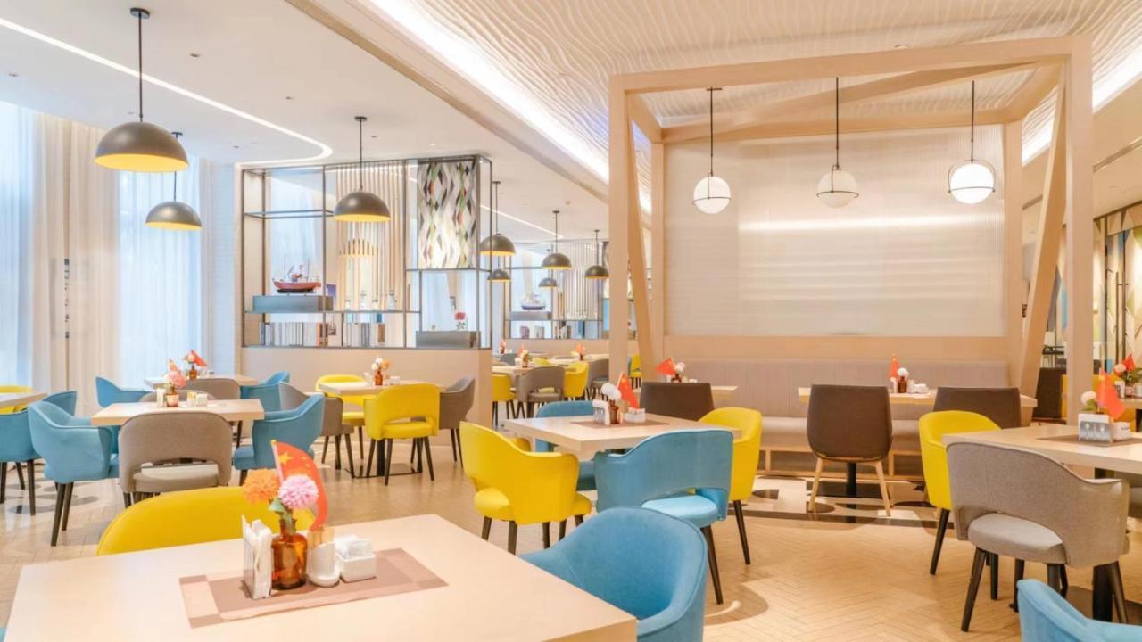 Holiday Inn Shanghai Dishui Lake By Ihg Nanhui Luaran gambar