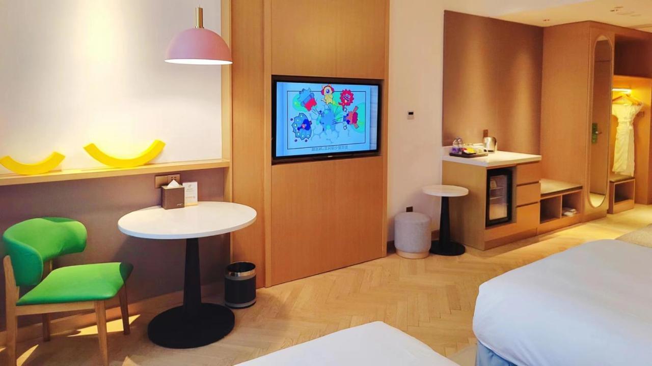 Holiday Inn Shanghai Dishui Lake By Ihg Nanhui Luaran gambar