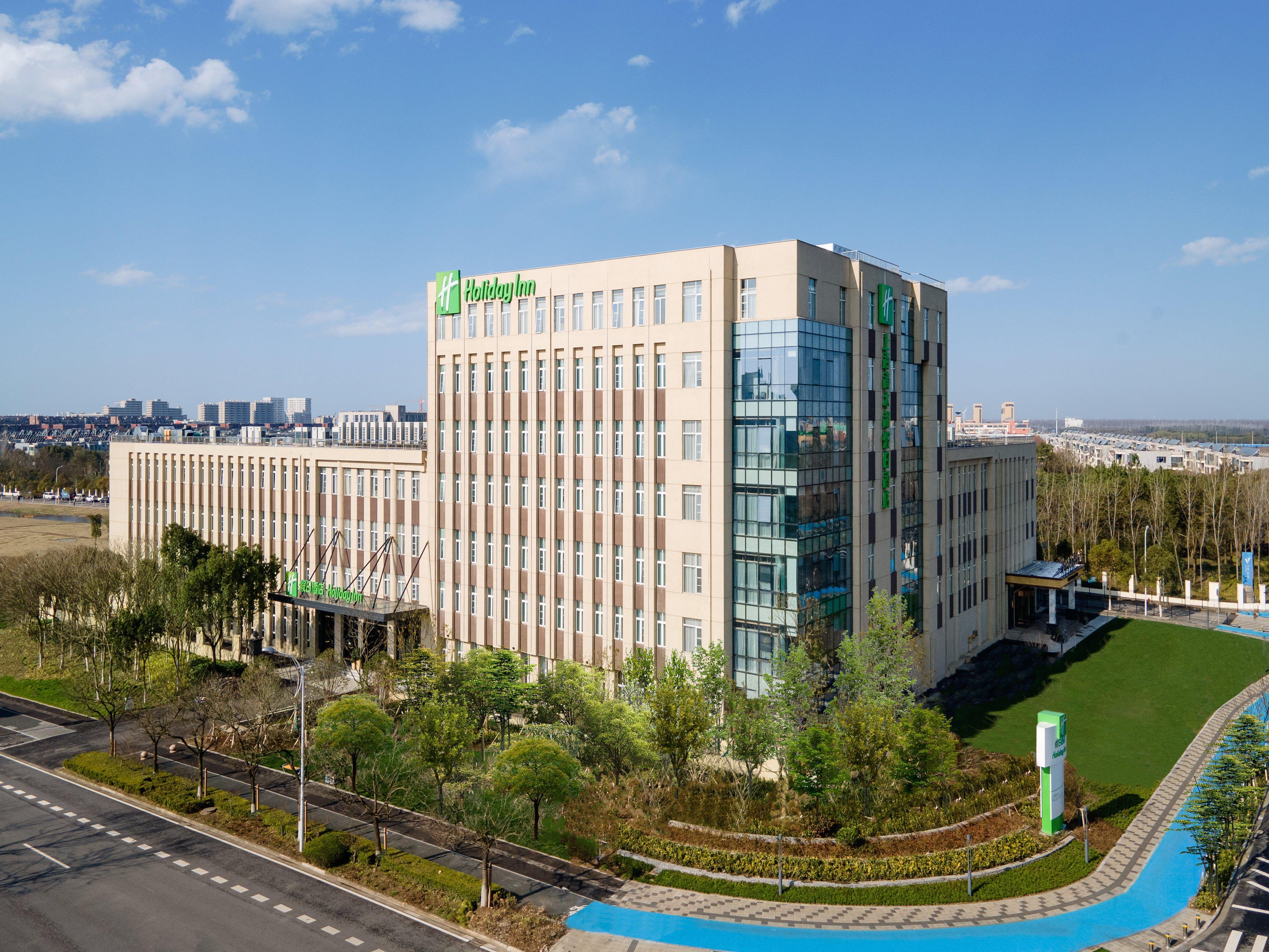 Holiday Inn Shanghai Dishui Lake By Ihg Nanhui Luaran gambar