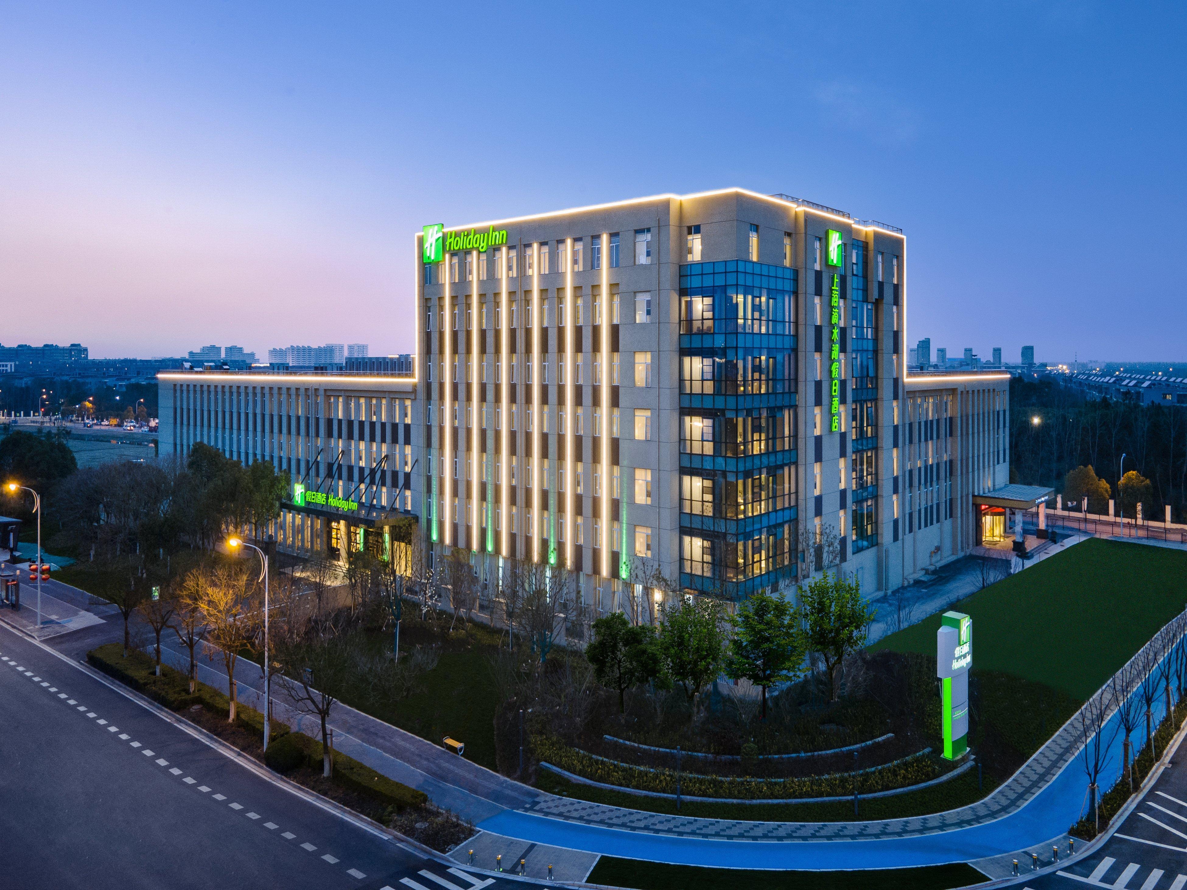 Holiday Inn Shanghai Dishui Lake By Ihg Nanhui Luaran gambar