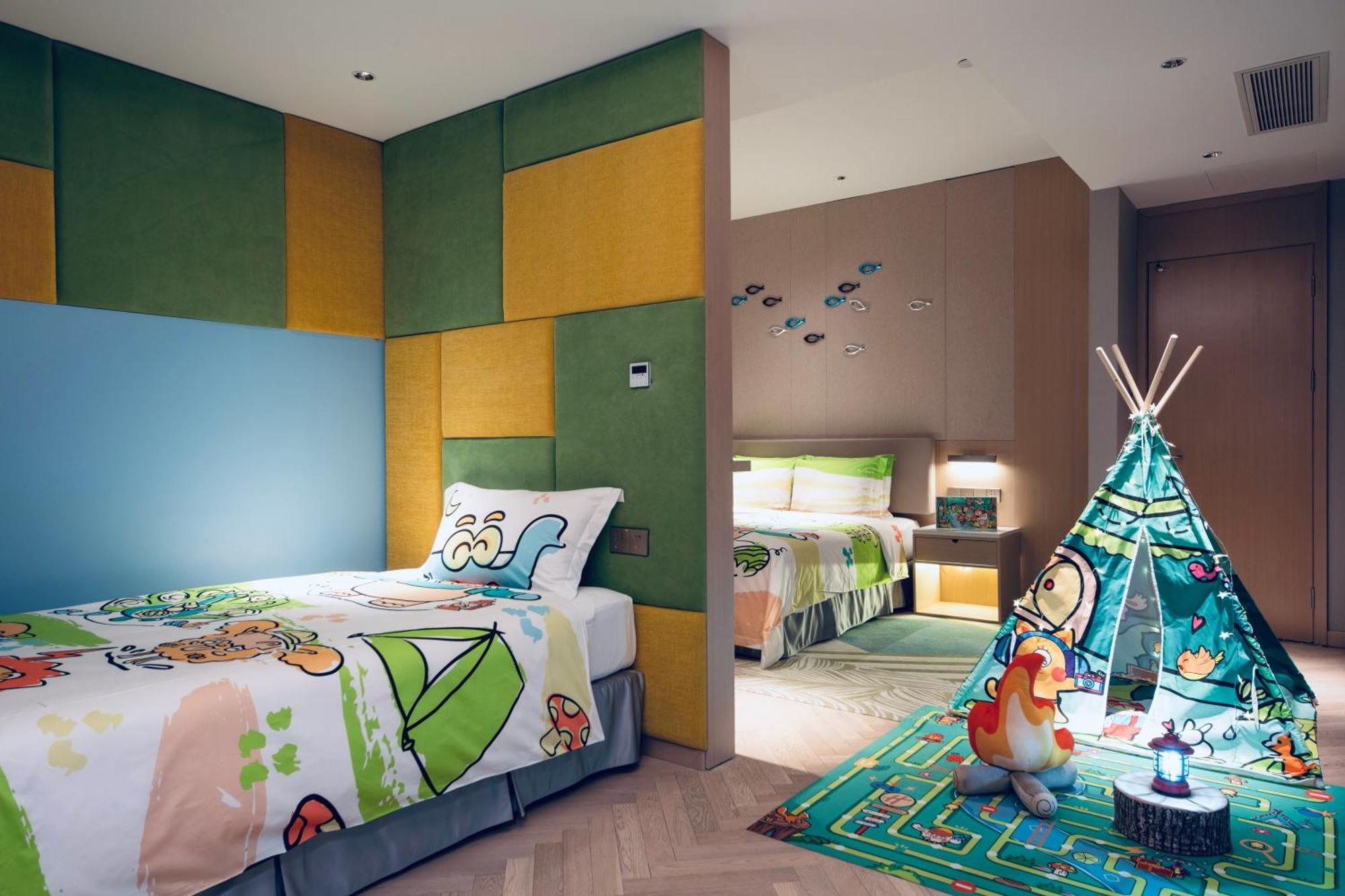 Holiday Inn Shanghai Dishui Lake By Ihg Nanhui Luaran gambar