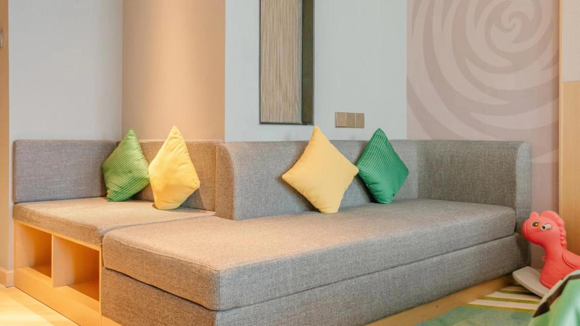 Holiday Inn Shanghai Dishui Lake By Ihg Nanhui Luaran gambar