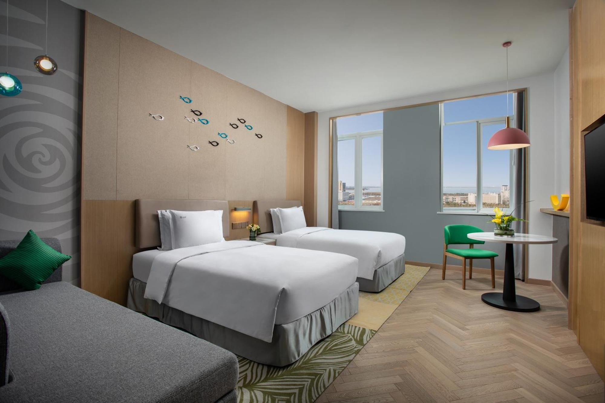 Holiday Inn Shanghai Dishui Lake By Ihg Nanhui Luaran gambar