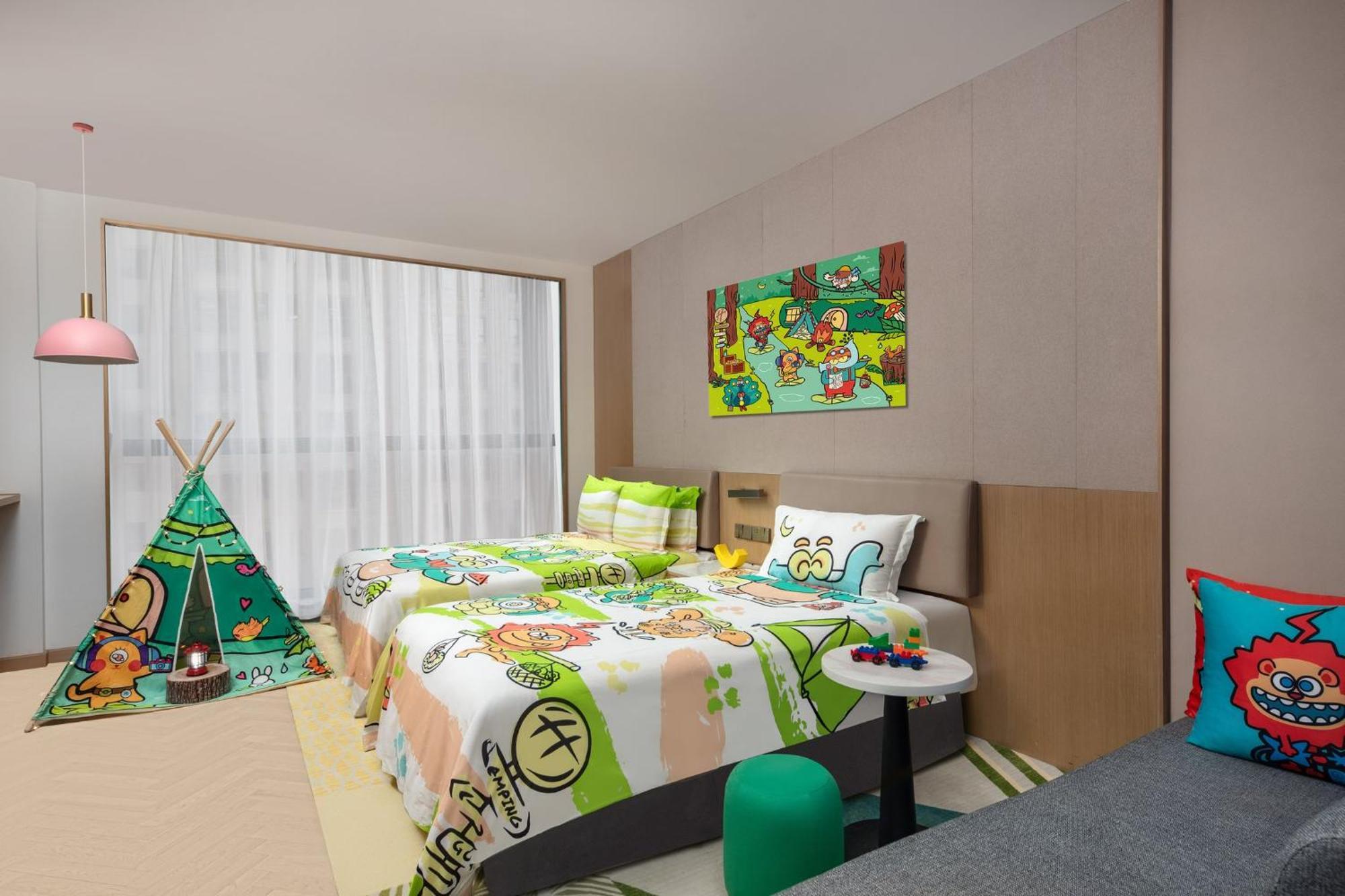 Holiday Inn Shanghai Dishui Lake By Ihg Nanhui Luaran gambar
